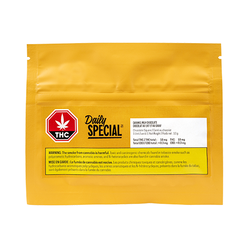 Caramel Milk Chocolate - Daily Special - Hybrid Chocolate 1x10g